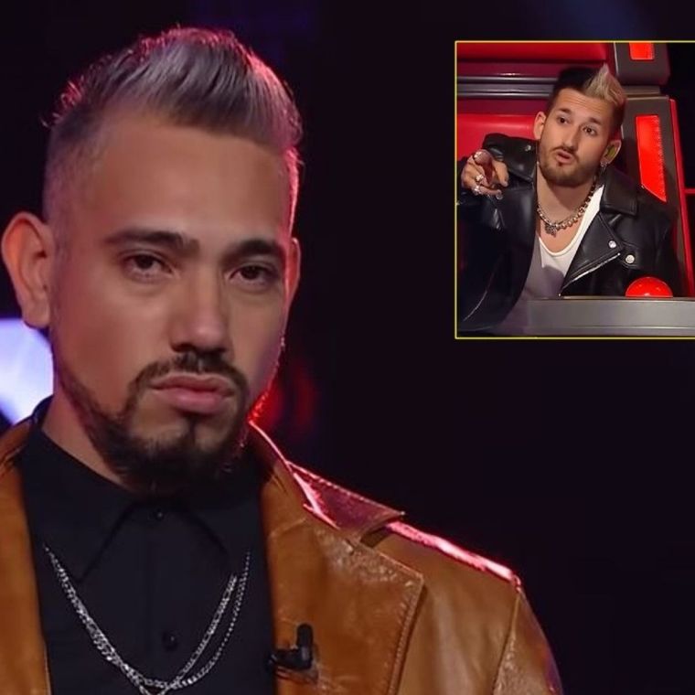 Leandro Pérez, el participante mendocino que se fue enojado de La Voz Argentina