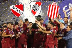 La consagración de Lanús alegra a River e Independiente y la festeja Barracas. La consagración de Lanús alegra a River e Independiente y la festeja Barracas.