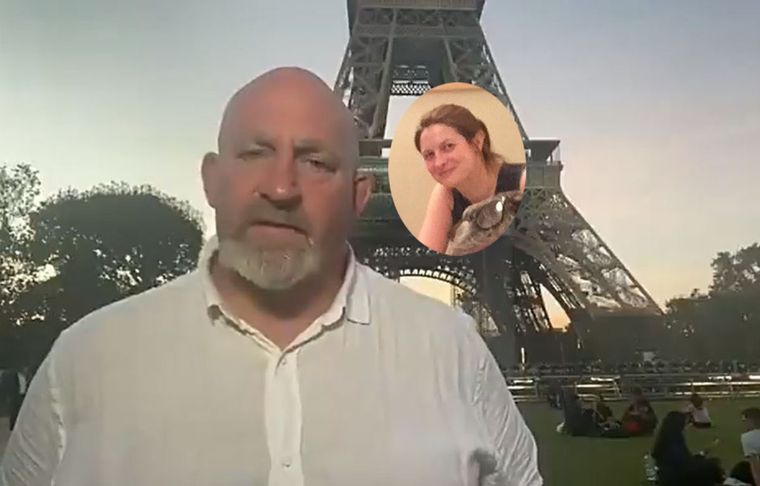 SE CONOCIERON CUANDO TENIAN 22. HOY MARTIN Y HELENE SON INSEPARABLES.