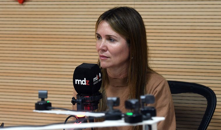 La vicepresidenta de la UCR, Griselda Petri. La vicepresidenta de la UCR, Griselda Petri.