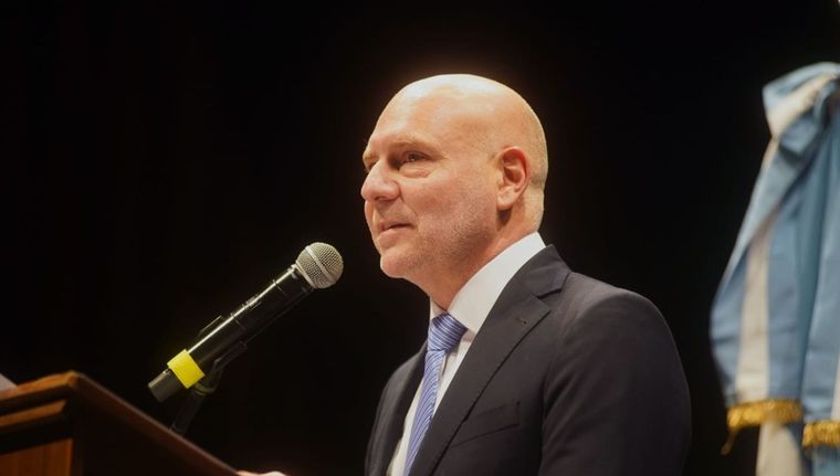 El presidente de la Suprema Corte de Justicia de Mendoza, Dalmiro Garay Foto: Gobierno de Mendoza