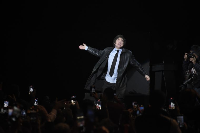 Javier Milei montará un nuevo show el próximo 6 de octubre.