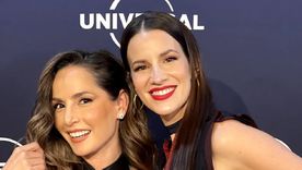 CARMEN VILLALOBOS Y LAURA LONDOÑO LAS ACTRICES QUE CUMPLIERON ROLES ANTAGÓNICOS EN LA TELENOVELA SE REENCONTRARON. Foto: INSTAGRAM @LONDONOTLAURA