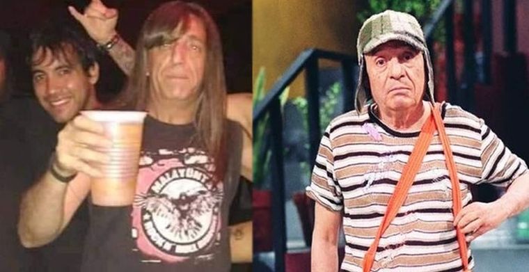 Phil Claudio González y El Chavo