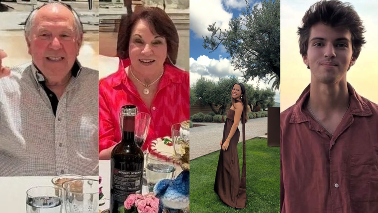 La familia volvía de un viaje cuando ocurrió el accidente.