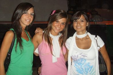 MDZol | Tres reinas entre el público: Lorena Cisilotto, Virginia Fioquetta y Gimena Ivars. Foto: MDZ