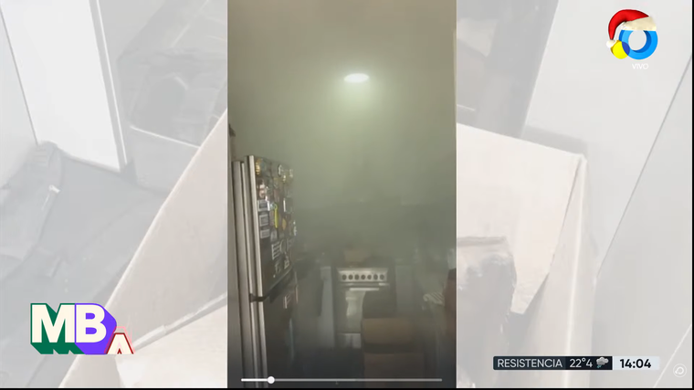 La cocina de Matías Alé. La cocina de Matías Alé.