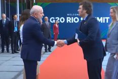 El presidente Javier Milei es el mandatario con mejor imagen de Sudamérica, según una encuesta. Foto: Captura de video