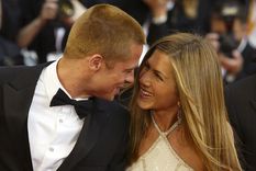 Estas son las mujeres que han conquistado el corazón de Brad Pitt Brad Pitt y Jennifer Aniston. Foto: Archivo