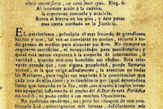 El Telégrafo fue el primer diario de Buenos Aires Foto: X