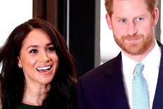 El príncipe Harry y Meghan Markle protagonizaron uno de los noviazgos menos tradicionales de la realeza británica. Foto: Instagram @sussexroyal