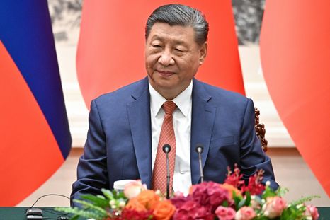 A Xi no le tiembla el pulso en su relación con USA. Foto: EFE/EPA/SERGEY BOBYLEV / SPUTNIK / KREMLIN POOL MANDATORY CREDIT