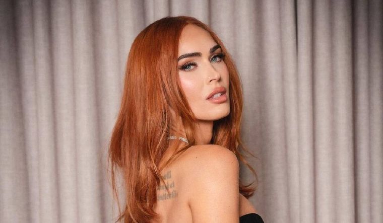 Megan Fox dio varias pistas de su situación sentimental en la reciente fiesta de Vanity Fair. Foto: Instagram