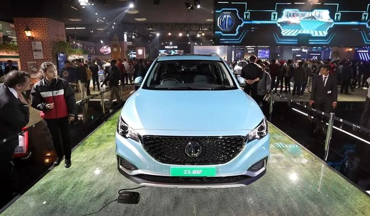 Los autos de China invaden los mercados del mundo. Foto: Efe.