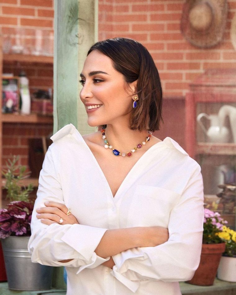 Tamara Falcó se convierte en nuestra inspiración para usar la prenda más básica del guardarropa Foto: Instagram