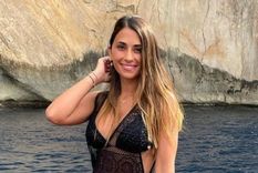 Antonela Roccuzzo ya es un icono de la moda en Miami. Foto: Instagram