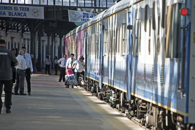 El Tren Roca prestará un servicio reducido durante el fin de semana Foto: Juan Mateo Aberastain Zubimendi