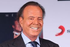 Julio Iglesias Foto: Gentileza Prensa Sony