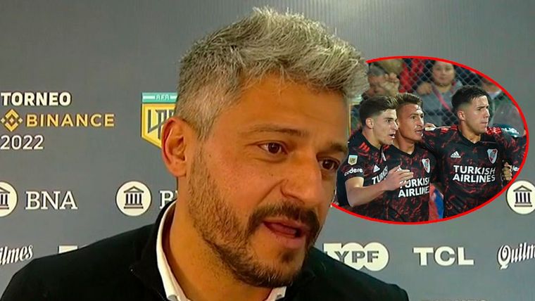 Munúa analizó la derrota de Unión ante River y dijo que el resultado no fue fiel al desarrollo del partido.