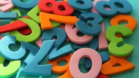 Los números de la suerte de hoy.