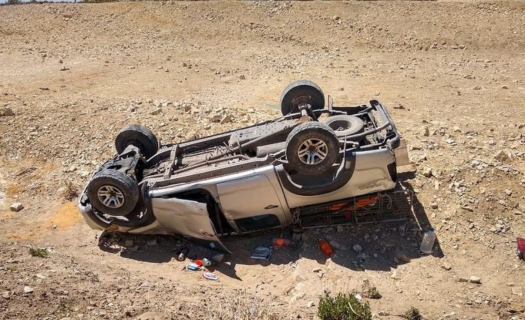 Imagen Ilustrativa. Los ocupantes están internados en el Hospital Schestakow de San Rafael