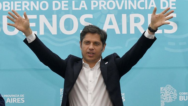 Axel Kicillof resultó reelecto en la provincia de Buenos Aires Foto: Télam
