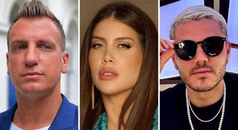 Entre mates y risas, López revivió el escándalo más grande de la última década en la farándula. Entre mates y risas, López revivió el escándalo más grande de la última década en la farándula.