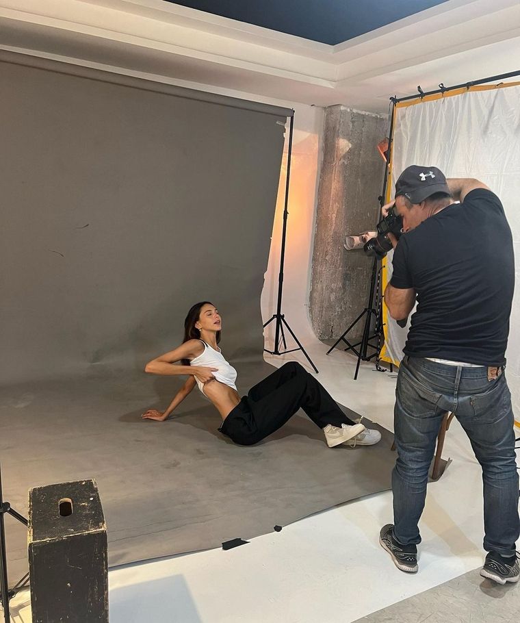 Juanita Tinelli ama posar y quiere ser modelo internacional. Fuente. Instagram @juanittinelli1