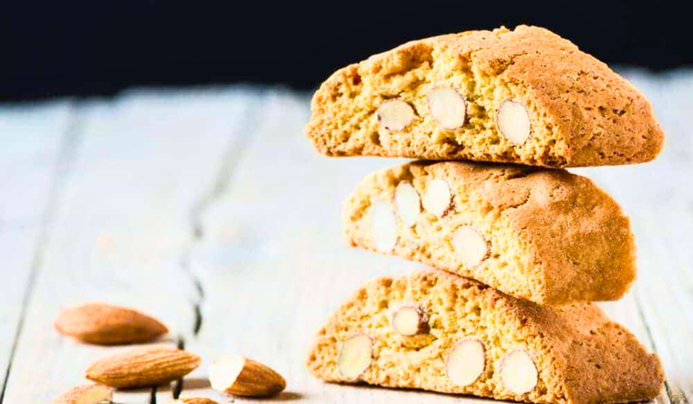 Biscotti di Prato: historia, origen y receta fácil Foto: Shutterstock