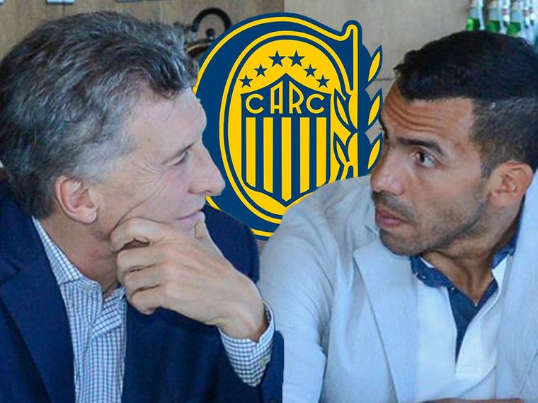 Macri podría darle una mano a Carlos Tevez en Rosario Central.