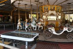 El carrusel actual se moverá hacia la rotonda Foto: Alfredo Ponce/MDZ El carrusel actual se moverá hacia la rotonda Foto: Alfredo Ponce/MDZ