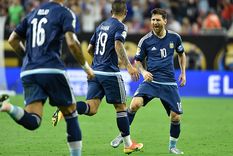 En las semifinales de la Copa América Centenario, Leo marcó uno de los mejores goles de su carrera Foto: Conmebol