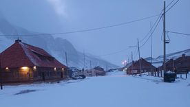 webcams y fotos: asi esta el paso a chile en estos momentos
