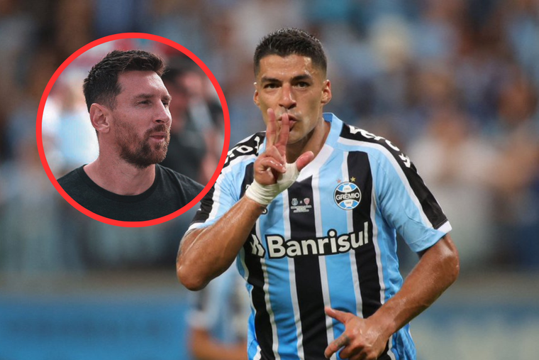 Suárez no se sumaría al Inter Miami de Messi hasta enero de 2024