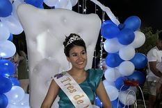 morena gonzalez es la nueva reina de lavalle