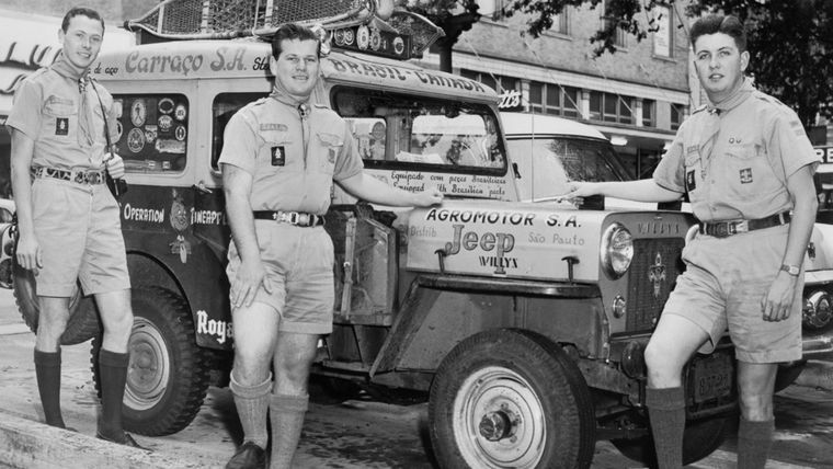 Off-Road: La aventura de Jeep que cumple 70 años Foto: Stellantis