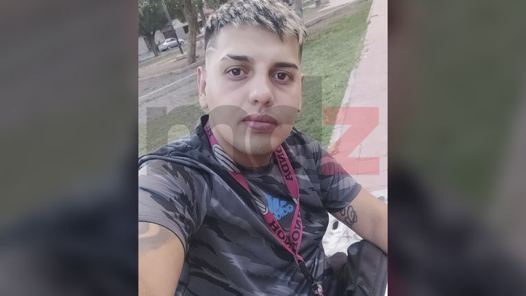 Nahuel Gómez tiene 24 años.&nbsp;