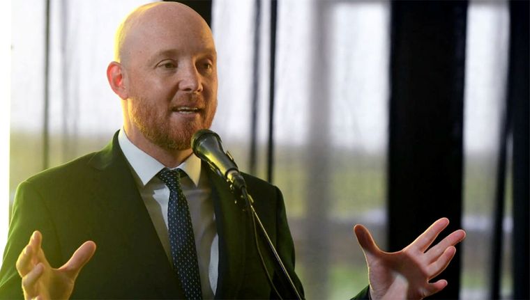 Esteban Allasino, intendente de Luján de Cuyo. Foto: Alf Ponce Mercado/MDZ