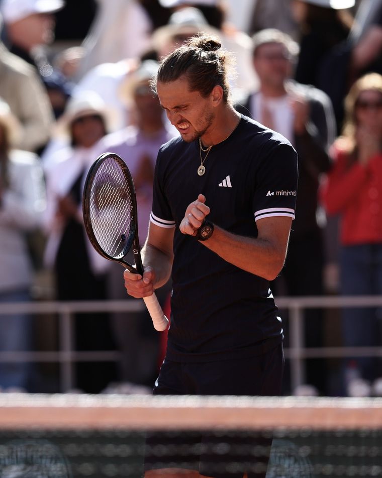 Alexander Zverev se metió en la final de Roland Garros e irá en busca de su primer Grand Slam.