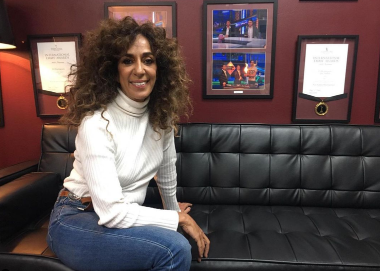 Rosario Flores está casada con Pedro Lazaga.