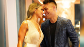 Lautaro Martínez está en Mendoza con Agustina Gandolfo y su familia.