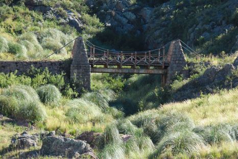 Los Puentes Colgantes