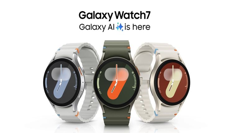 El reloj inteligente Galaxy Watch7 de Samsung optimiza el control de la salud diaria con sensores avanzados. El reloj inteligente Galaxy Watch7 de Samsung optimiza el control de la salud diaria con sensores avanzados.