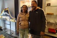 Silvia Díaz y Roberto Balmaceda los dueños de Montana Blanca.&nbsp;