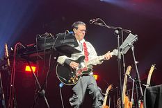 Lisandro Aristimuño emocionó en Mendoza con un show íntimo en formato trío, en el Arena Maipú.&nbsp;