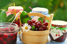 Compota de cerezas: tradición y sabor en cada bocado Foto: Shutterstock