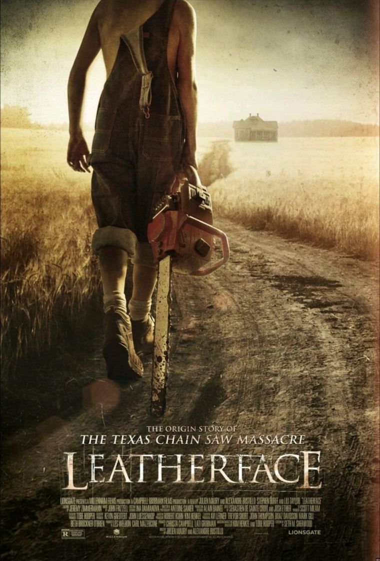 Leatherface: La máscara del terror. Foto: Twitter @HorrorRafa.