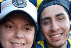 La joven Ivana Paula Garcilazo Bellón, asesinada tras el clásico rosarino y su novio, Daniel Fabián Foto: Facebook Daniel Fabián