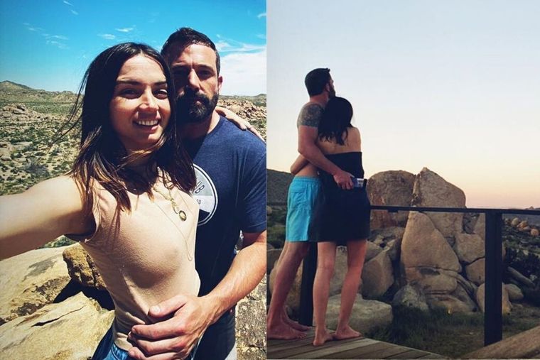 Ben Affleck y Ana de Armas