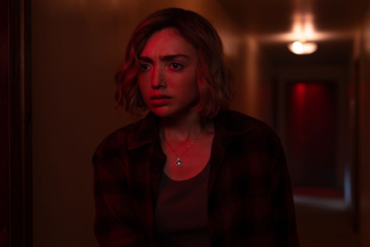 Peyton List vuelve a encarnar a Maddie Nears, la protagonista de Espíritus en la Escuela.&nbsp;